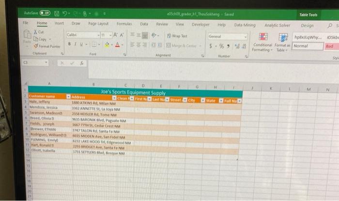 View Help O PROTECTED VIEW Be carefulles from the Internet can contain