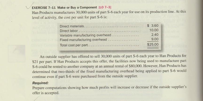 bike, and a racing hike. Data on sales and expenses for the