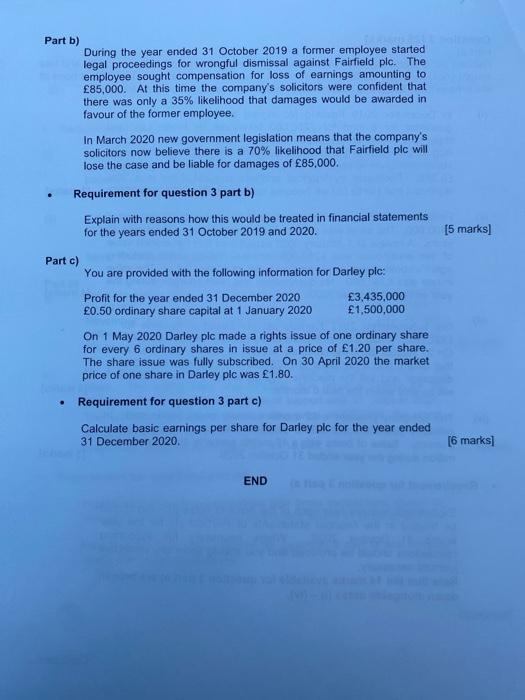 for the year ended 31 October 2020 and has sought your advice
