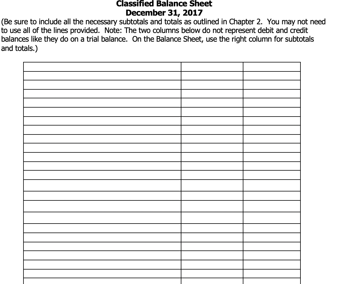 get full credit you must include all critical subtotals. Part 2: Insert