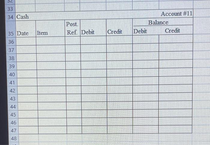 B 1 C D F G H E Journal page 1 Post