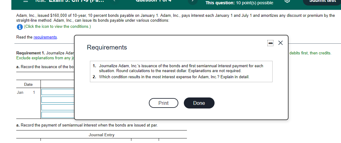 I need help with this question please This question: 10 point(s) possible