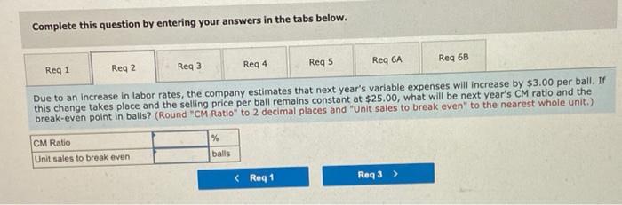 manufactures basketballs. The company has a ball that sells for $25. At