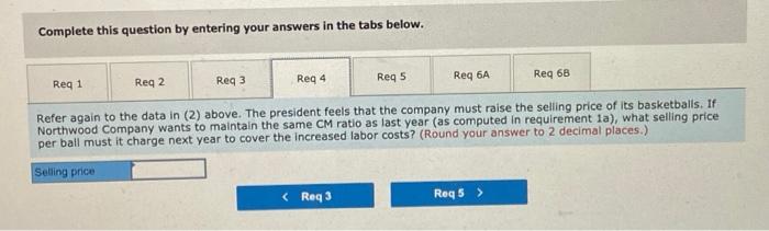 on direct labor workers. Thus, variable expenses are high, totaling $15.00 per