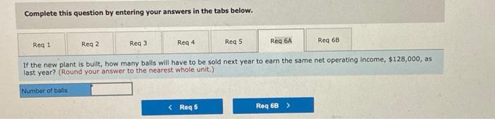 sold 34,000 of these balls, with the following results: Sales (34,000 balls)