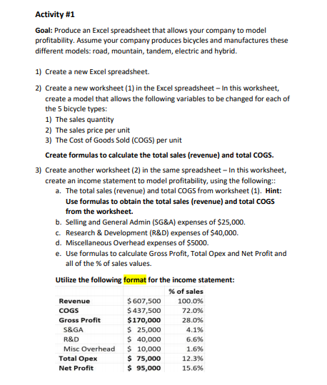  please provide answers for activity two alone. i put activity one