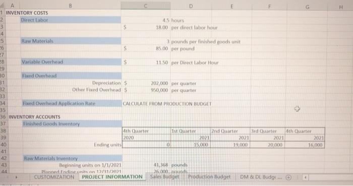 Company is a high tech subsystem production business that produces technology to