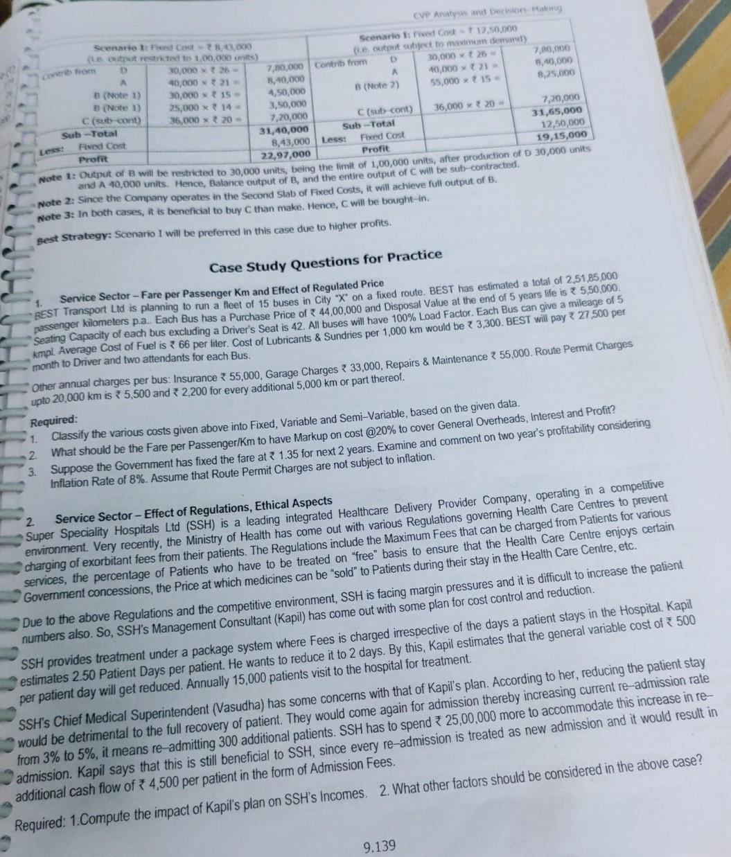 Maximum Contribution is obtained from Product Wye. So, WYE would be manufactured