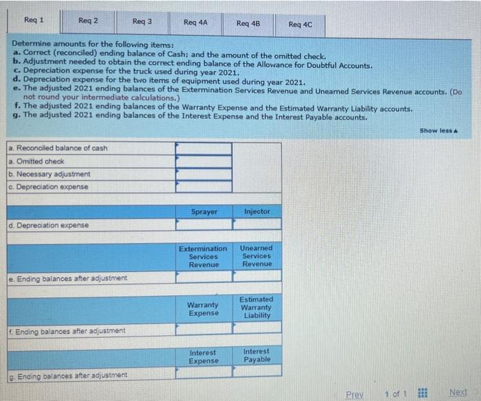 Merchandise Inventory 10.200 Tracks 47.000 Accumulated depreciation Trucks Equipment 50,000 Accumulated depreciation