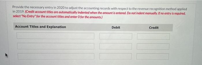 percentage-of-completion method should have been applied instead. For tax purposes, the company