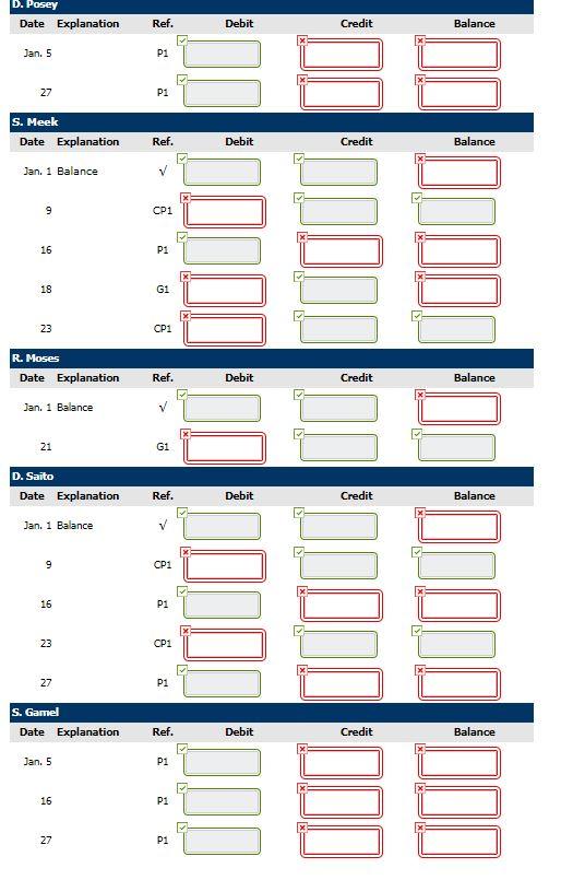 of all merchandise sold was 60% of the sales price. GENERAL LEDGER