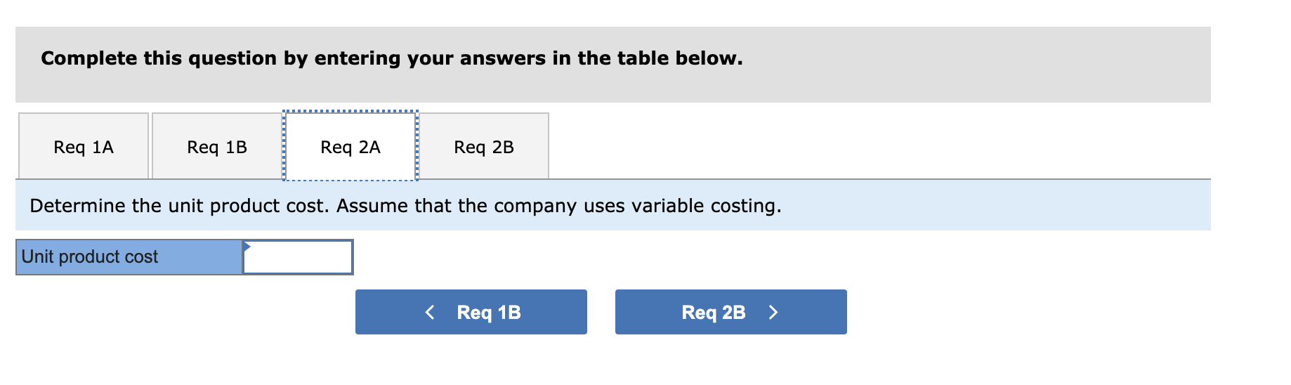 High Country, Inc., produces and sells many recreational products. The company has