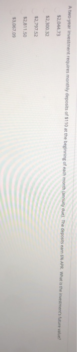 submit 4) How much will you accumulate 10 years from now if