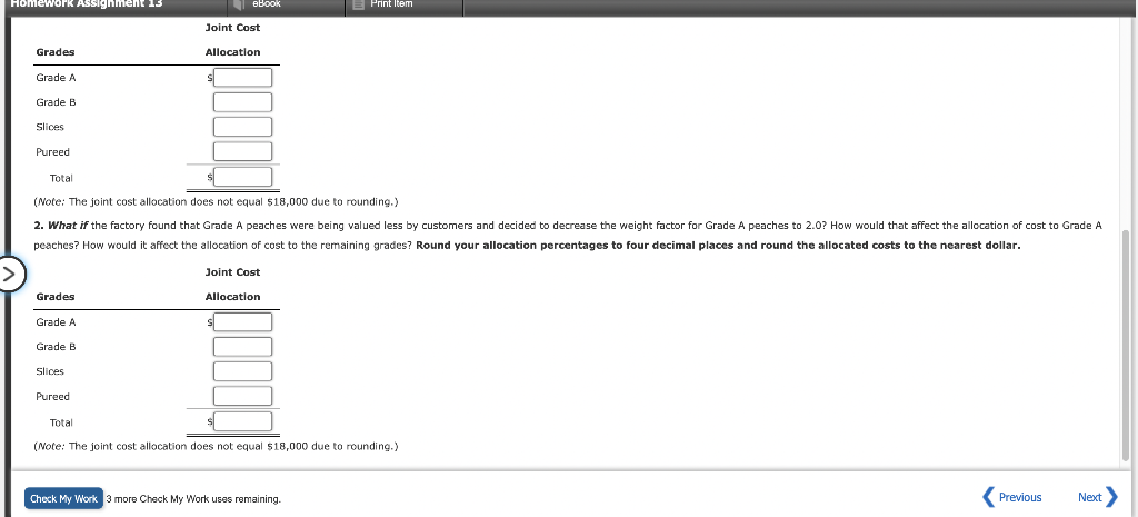 purchases peaches from local orchards and sorts them into four categories. Grade