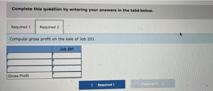 labor used 6. Record overhead applied to jobs at the rate of