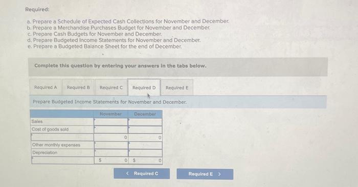 80% in the month of sale and 20% in the month following