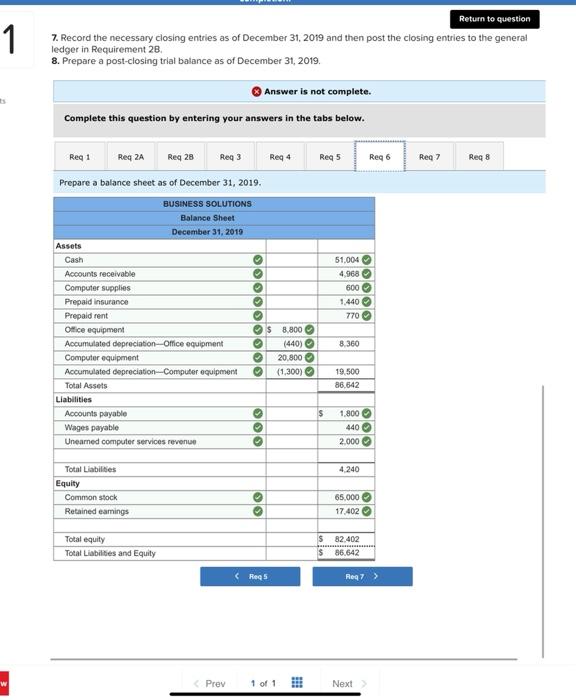expense 640 Rent expense @ 652 Computer supplies expense @ 655 Advertising