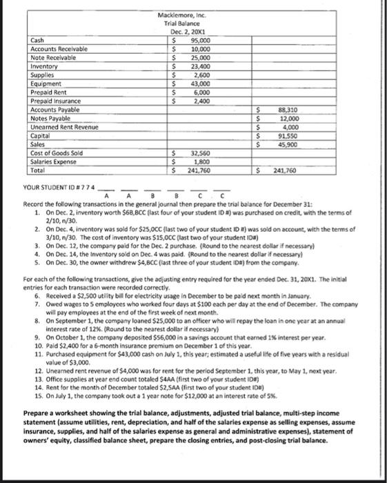 steps to complete: You do not have to follow these instructions, but