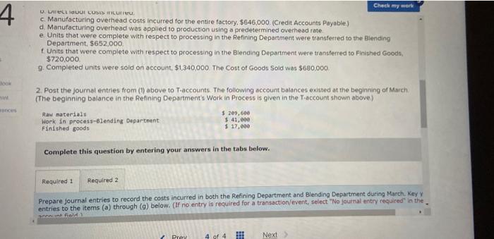 department, Cooking, is given below for May Book Print 75, eee 4ee,eee