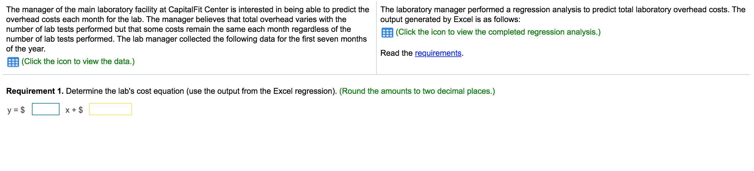 Please help me identify the correct answers and the reason as to