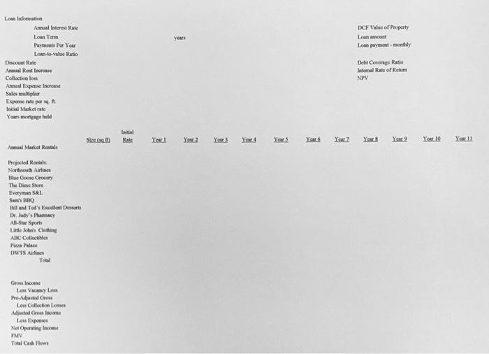 I can see how it calculates. REAL ESTATE FINANCE & INVESTMENT ANALYSIS
