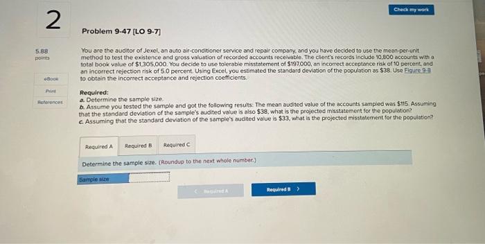 air-conditioner service and repair company, and you have decided to use the