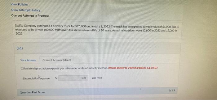 a1 , a2 , b1 , b2 View Policies Show Attempt History