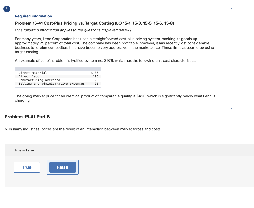 been profitable; however, it has recently lost considerable business to foreign competitors