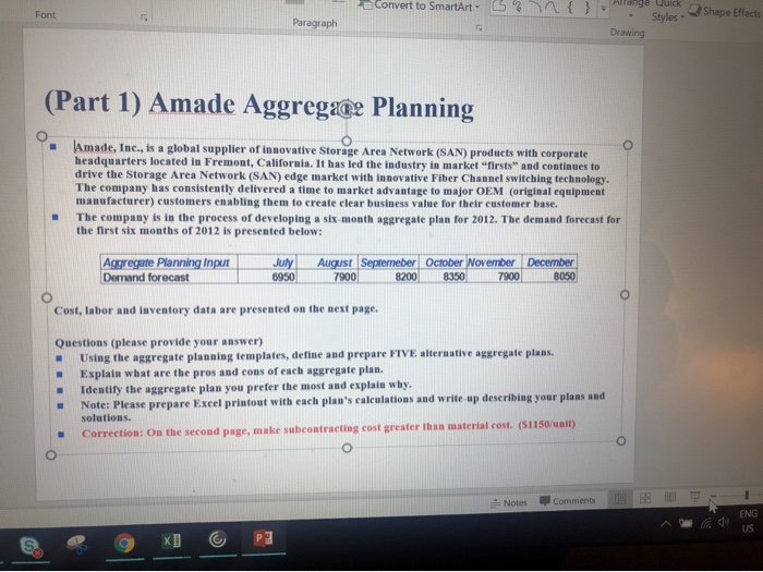  - Convert to SmartArt - 3 Font Allange Quick - Styles