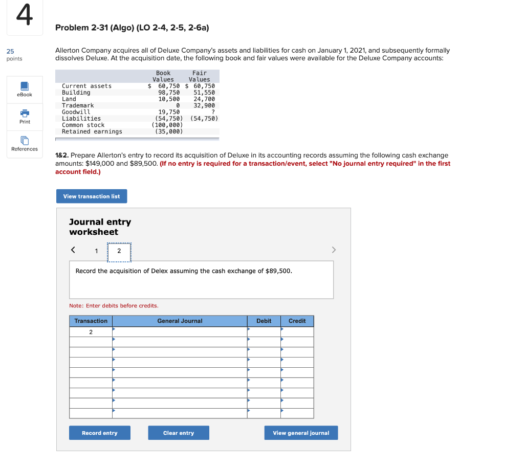 Company acquires all of Deluxe Company's assets and liabilities for cash on