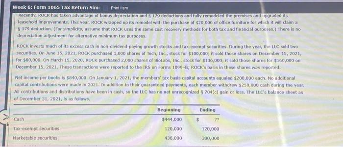 equal active members in ROCK the Ages LLC. ROCK serves as agent