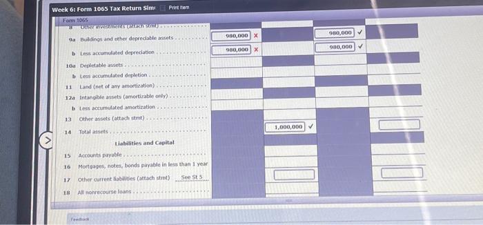profitable year. The following information was taken from the LCC's income statement