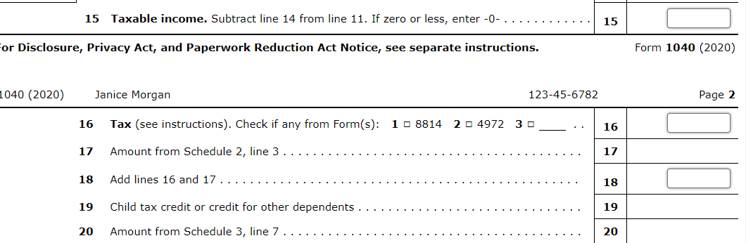 lives at 132 Stone Avenue, Pleasant Hill, NM 88135. Her Social Security