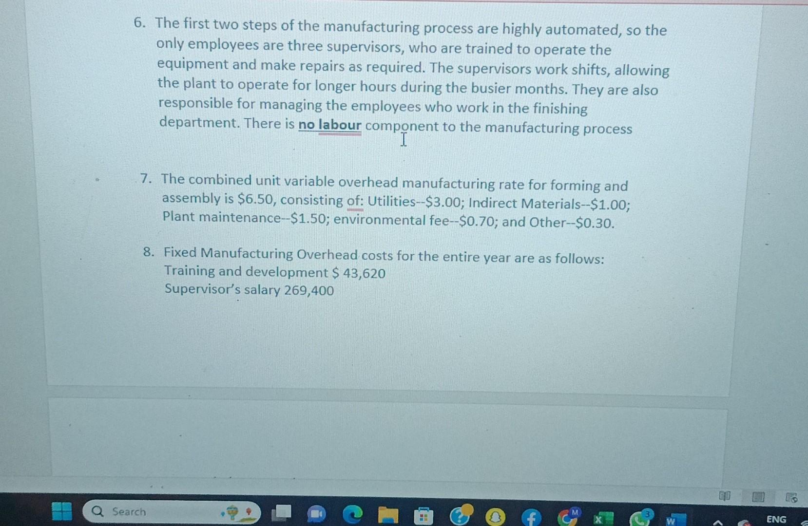 utilize a monthly master budget, which is usually developed at least six