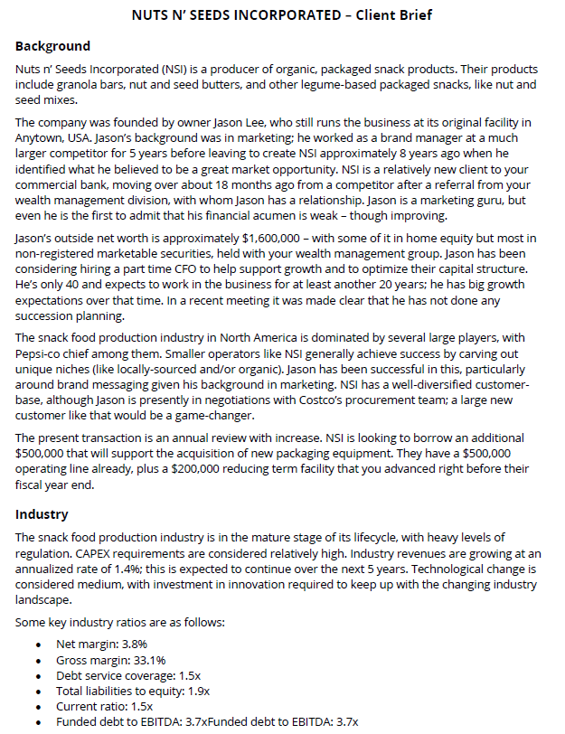 Can you check my answer is correct or no ? NUTS N'