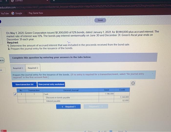  education.com/map/indexhtml?con consectethal browser=0&launch Url=r 252&lms mieducat YouTube Google Play Game Now