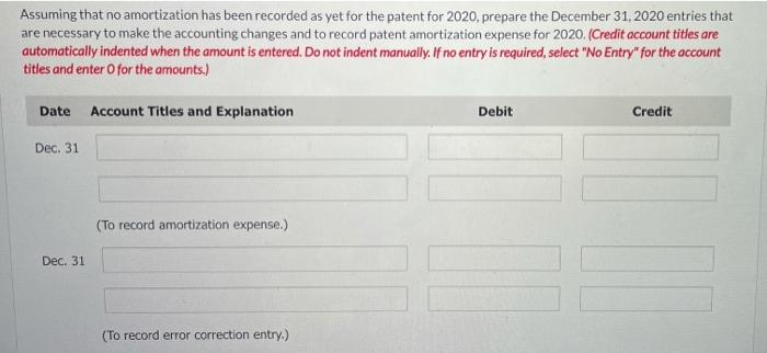 year ended December 31, 2020, when the VP. Finance called him into