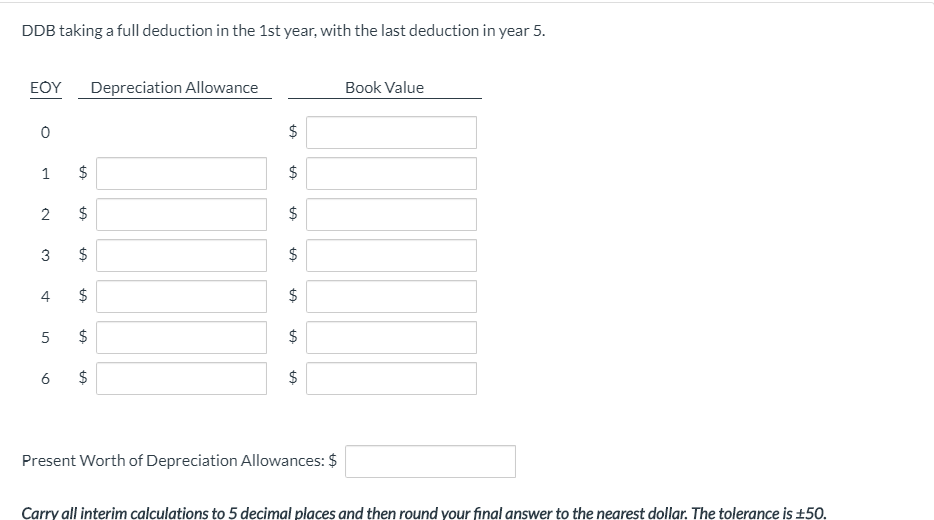 an installed cost of $300,000. It is in the MACRS-GDS 5-year property