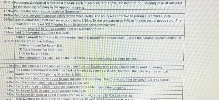 adjusting entires. i figured out the daily transactions part but i need