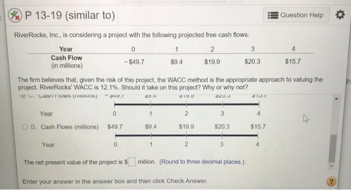 thank you! XP 11-13 (similar to) Dividend Using the data in the