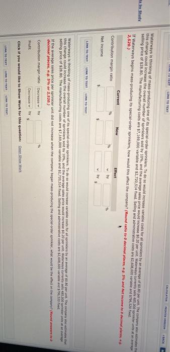 demand in the coming year. He is also trying to determine how