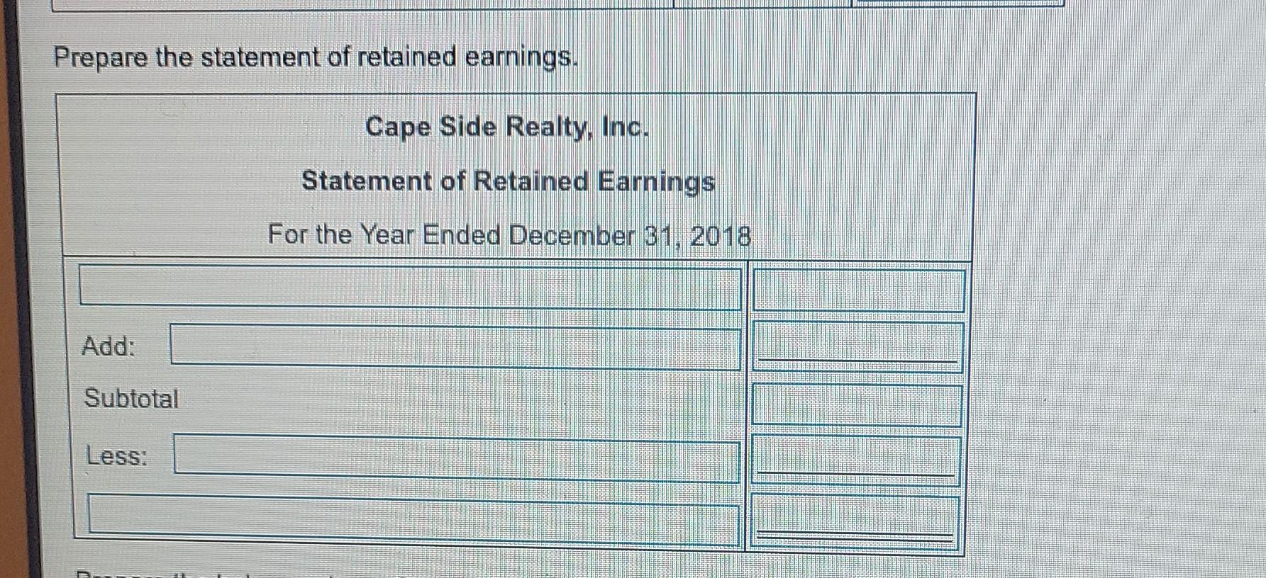 rent 2,600 800 Supplies Equipment Accumulated depreciation, equipment 42,500 $ S 11.300