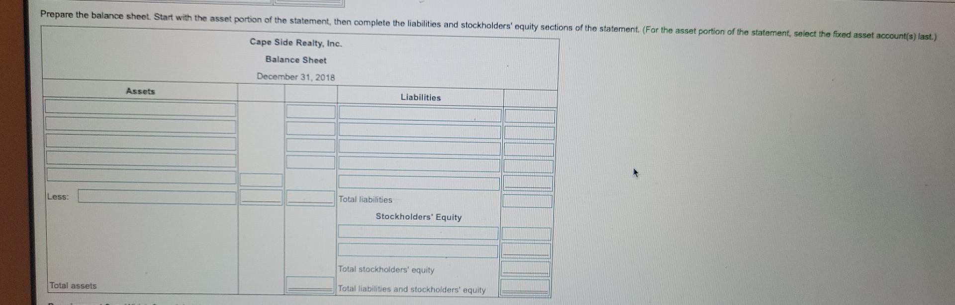 Accounts payable 3.300 Unearned service revenue 1.800 Interest payable 500 Salaries payable