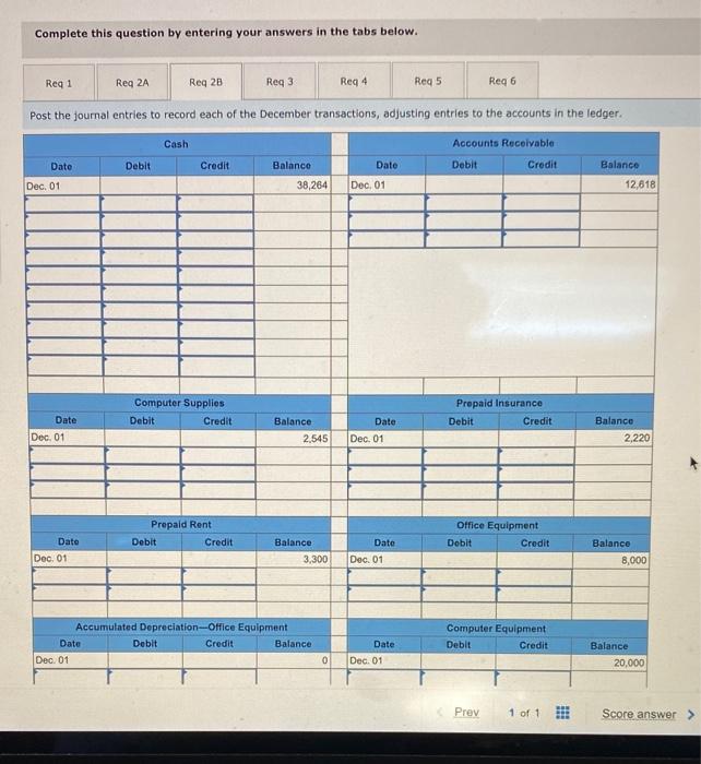 Solutions. The November 30, 2019, unadjusted trial balance of Business Solutions (reflecting