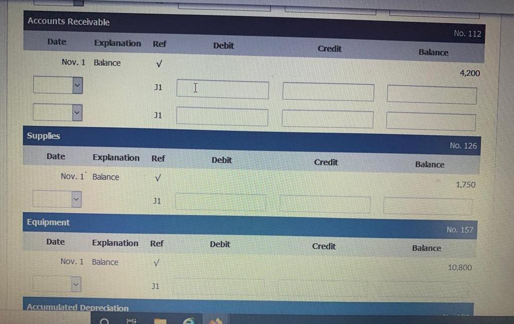 Received $3,370 cash from customers on account. 12 Received $ 3,050 cash