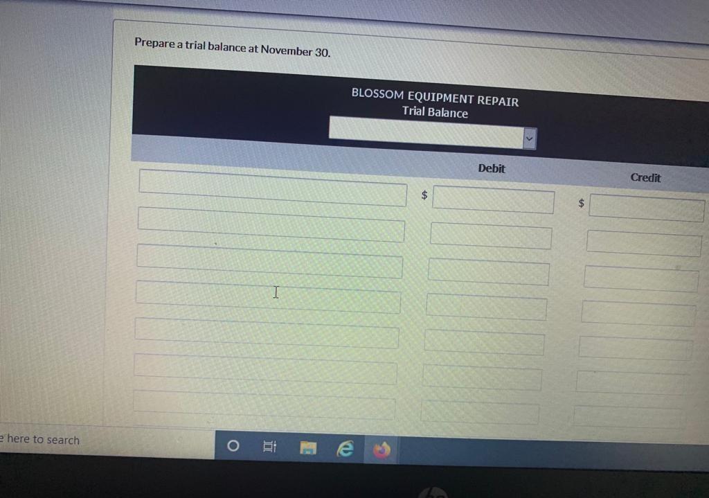 for salaries and wages. 17 Purchased supplies on account $ 650. 20