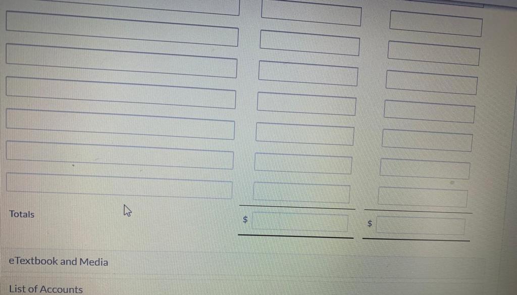 Paid creditors on account $ 2,650. 22 Paid November rent $ 350.