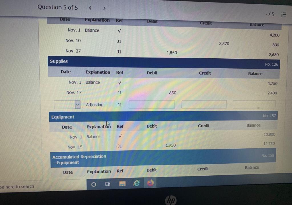 the ledger accounts. e Updates are available Bala Required updates need to
