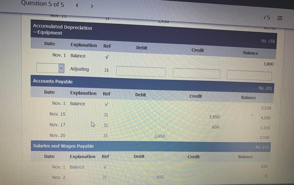 be insta Cash Credit Debit Ref Date Explanation View updates Nov. 1