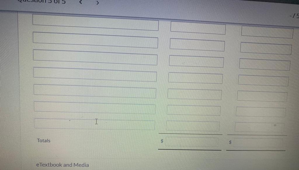 1 Balance Supplies No. 126 Date Explanation Ref Debit Credit Balance Nov.